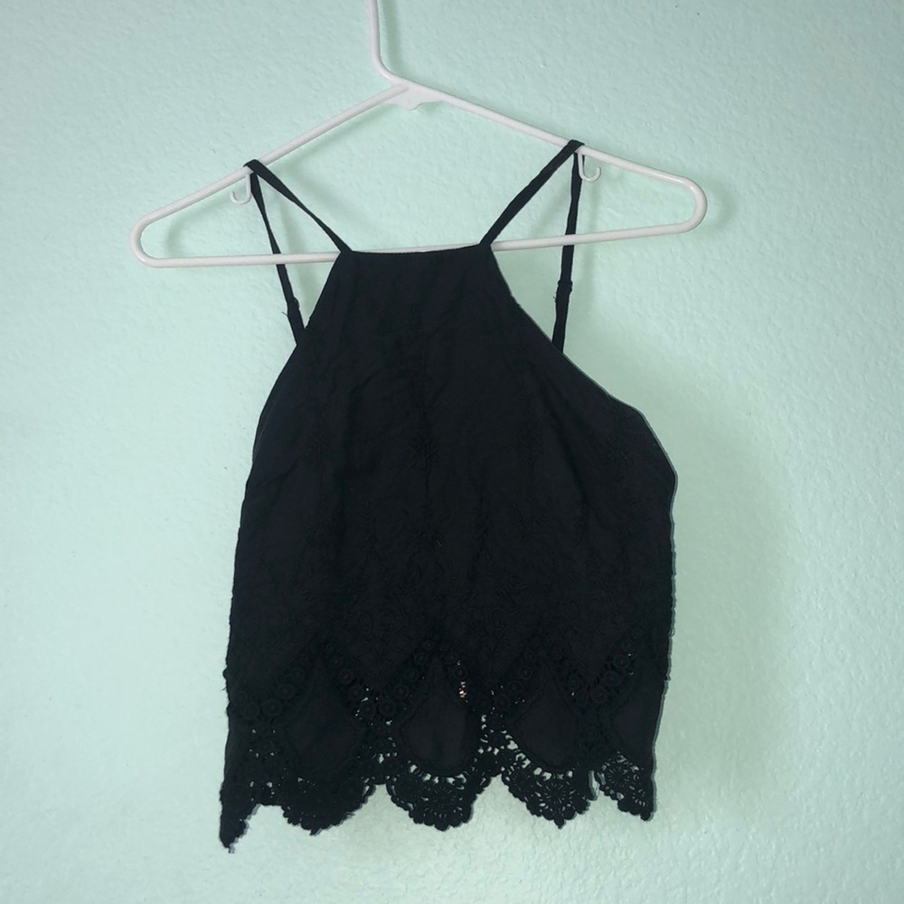 Kendall and kylie patterned tank top